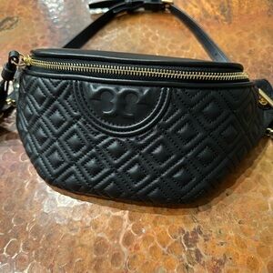 Tory Burch belt bag.